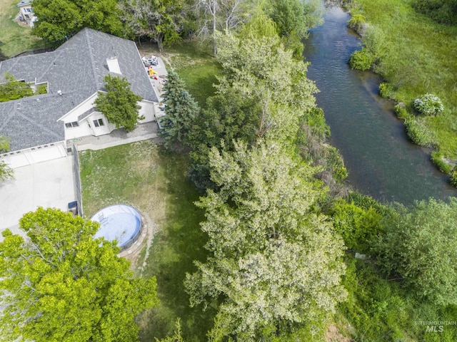 8466 W Idaho Blvd, Letha, ID 83636 - aerial view of property and surrounding area featuring a large body of water