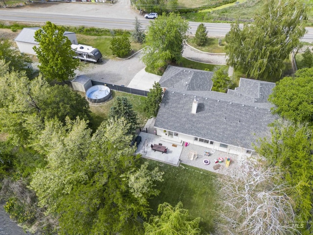 8466 W Idaho Blvd, Letha, ID 83636 - view from above of property