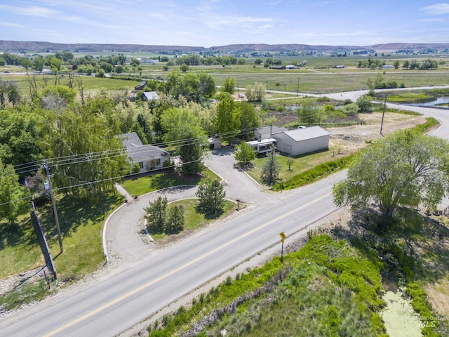 8466 W Idaho Blvd, Letha, ID 83636 - aerial view of sparsely populated area featuring a mountainous background