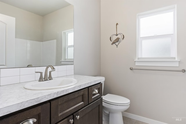 1010 Blueridge Dr, Kimberly, ID 83341 - bathroom featuring vanity and tile patterned floors
