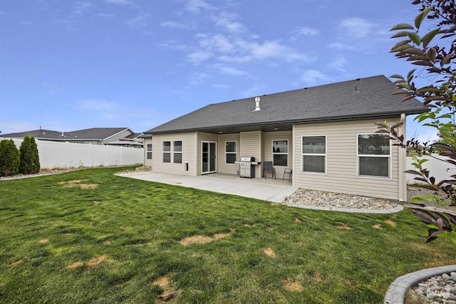 1010 Blueridge Dr, Kimberly, ID 83341 - back of house featuring a patio area and roof with shingles