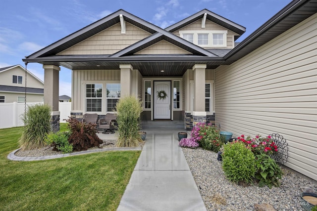 1010 Blueridge Dr, Kimberly, ID 83341 - entrance to property with covered porch