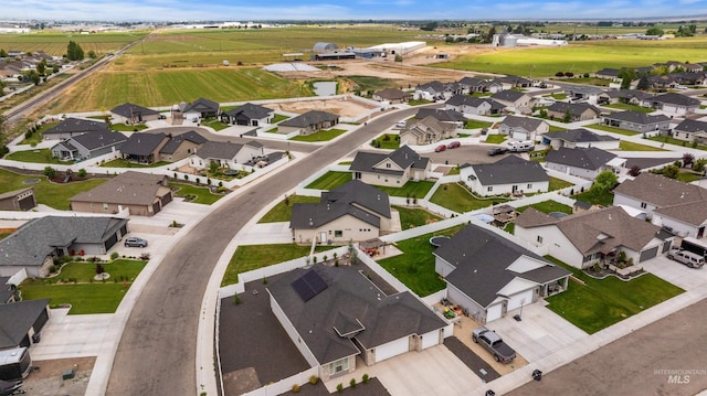 1010 Blueridge Dr, Kimberly, ID 83341 - aerial view of property's location featuring nearby suburban area