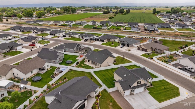 1010 Blueridge Dr, Kimberly, ID 83341 - aerial perspective of suburban area