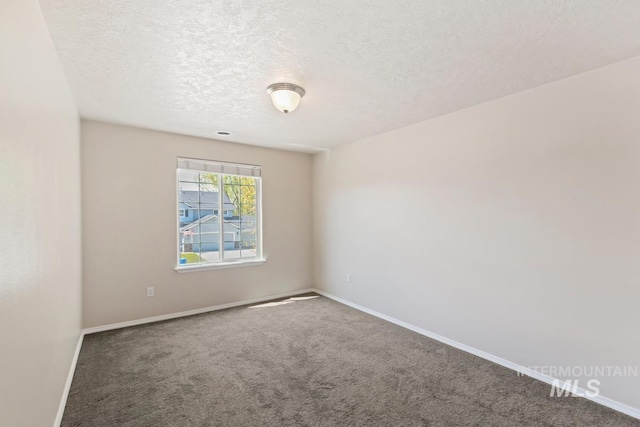 7362 S Shadowmoss Ave, Boise, ID 83709 - carpeted empty room featuring baseboards and a textured ceiling
