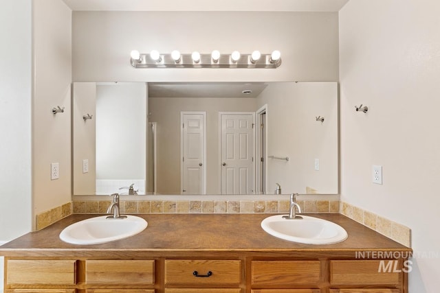 7362 S Shadowmoss Ave, Boise, ID 83709 - full bath with double vanity