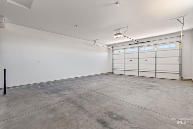 1501 E Andes Dr, Kuna, ID 83634 - garage with a garage door opener
