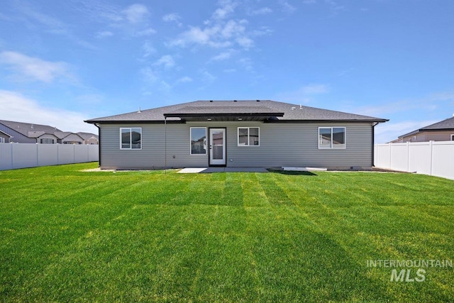 958 Gregory Way, Twin Falls, ID 83301 - rear view of property featuring a shingled roof