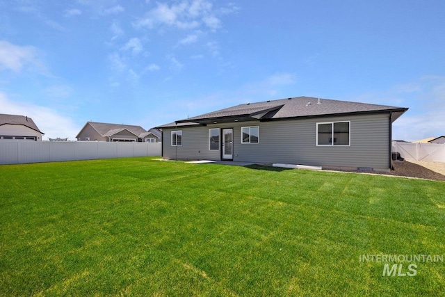 958 Gregory Way, Twin Falls, ID 83301 - rear view of house featuring a patio