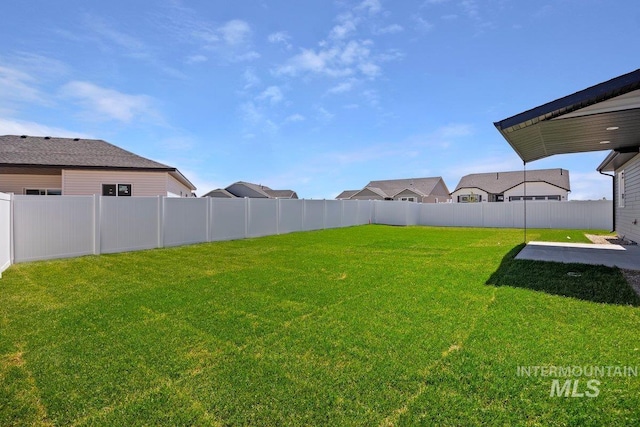 958 Gregory Way, Twin Falls, ID 83301 - view of yard with a patio
