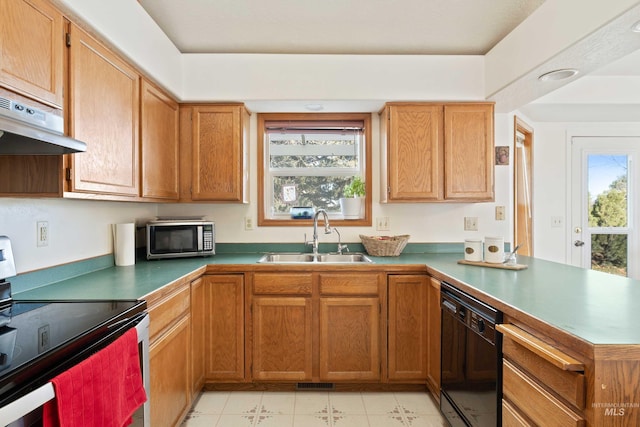 kitchen featuring sink and stainless steel appliances