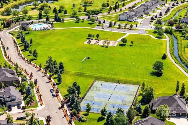 1427 N Morehouse, Eagle, ID 83616 - aerial perspective of suburban area featuring a nearby body of water
