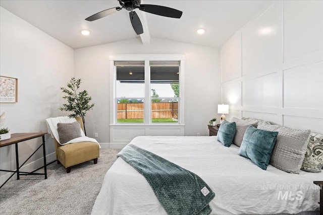 499 S Short Ln, Eagle, ID 83616 - carpeted bedroom with a ceiling fan and baseboards