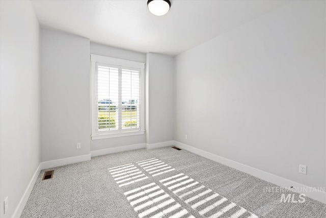 499 S Short Ln, Eagle, ID 83616 - spare room with light colored carpet and baseboards