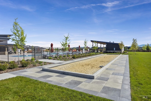 499 S Short Ln, Eagle, ID 83616 - view of property's community with a game area and a swimming pool