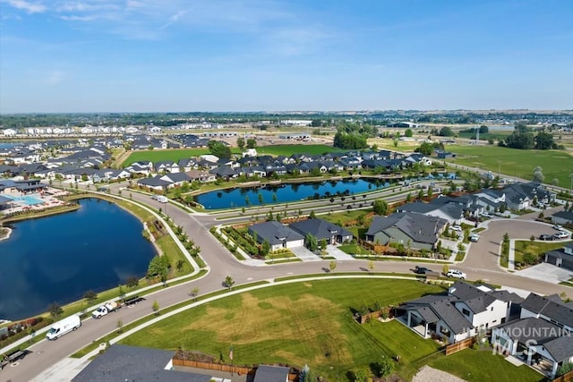 499 S Short Ln, Eagle, ID 83616 - aerial perspective of suburban area featuring a nearby body of water