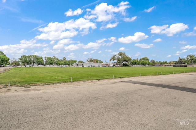 607 S State, Nampa, ID 83686 - view of asphalt road