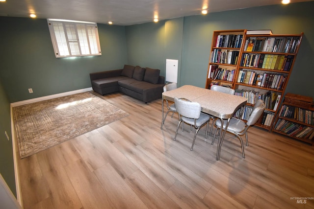 123 15th Ave, Lewiston, ID 83501 - dining space featuring wood finished floors and baseboards