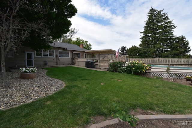 123 15th Ave, Lewiston, ID 83501 - view of yard