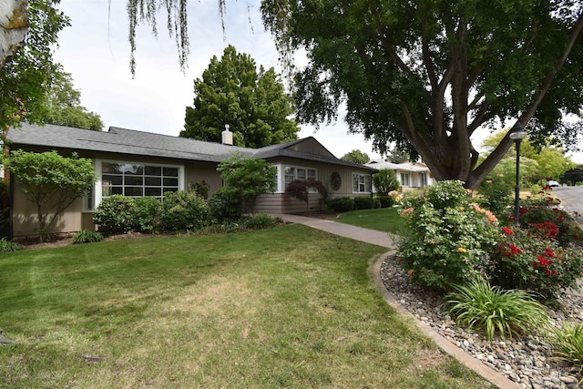 123 15th Ave, Lewiston, ID 83501 - ranch-style house featuring a front yard