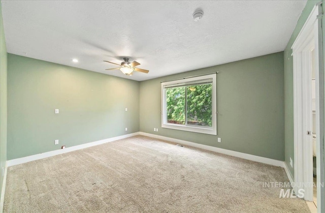 10539 W Merab Ct, Star, ID 83669 - carpeted empty room with ceiling fan and a smoke detector