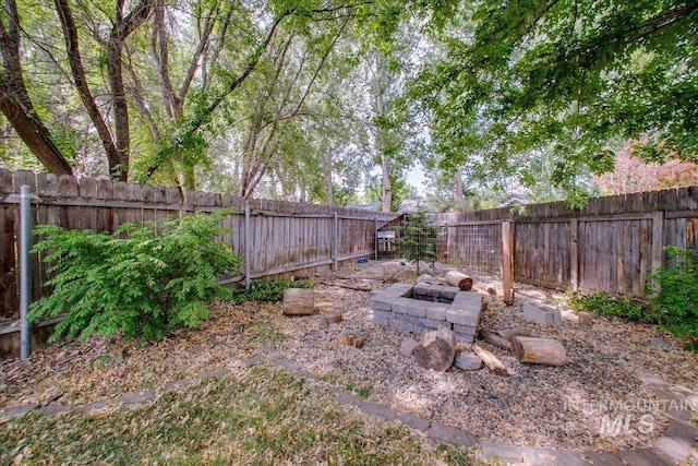 10539 W Merab Ct, Star, ID 83669 - view of fenced backyard