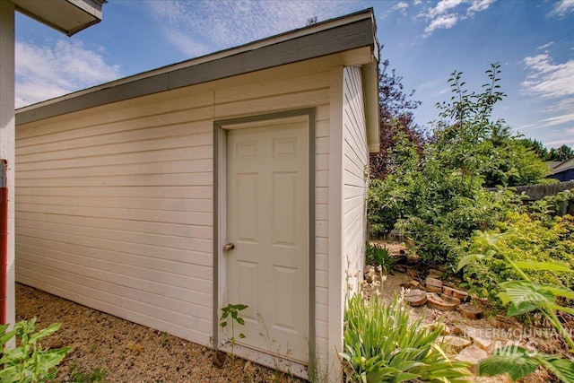 10539 W Merab Ct, Star, ID 83669 - view of shed