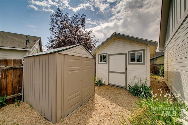 10539 W Merab Ct, Star, ID 83669 - view of shed