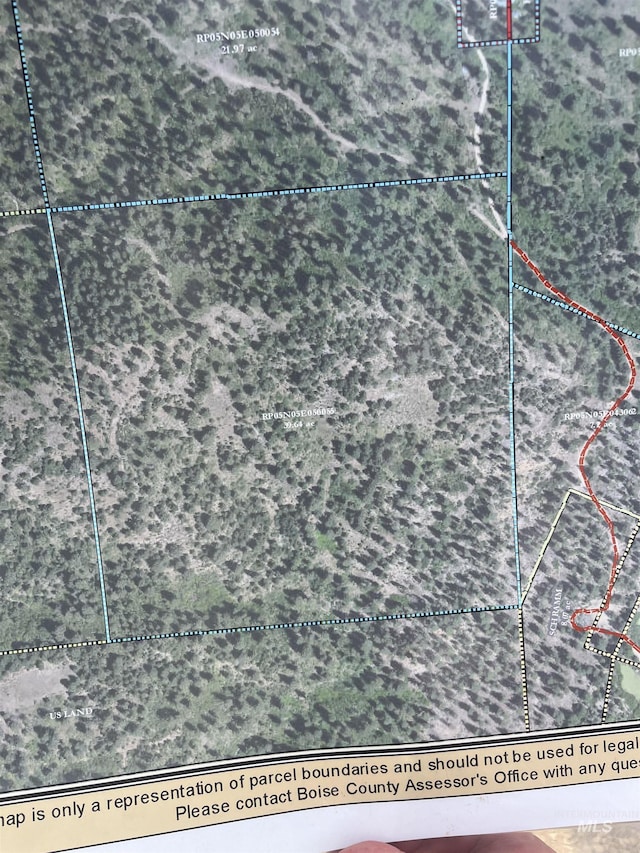 TBD39.64 Manning Ln, Idaho City, ID 83631