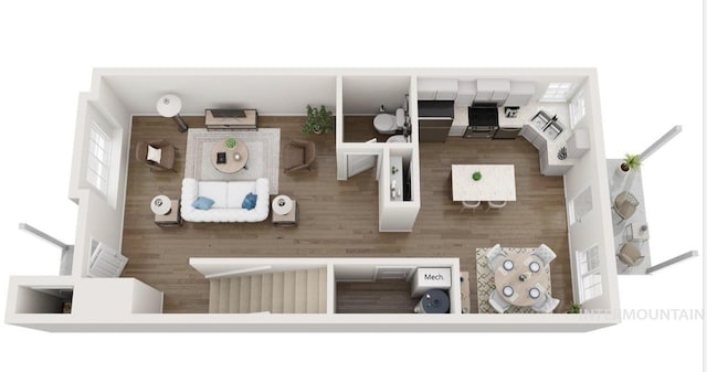 1218 W Ivywild St, Boise, ID 83706 - view of room layout
