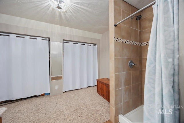 720 E Center St, Kimberly, ID 83341 - full bathroom featuring a tile shower