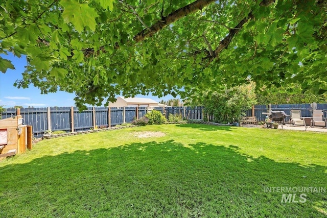 720 E Center St, Kimberly, ID 83341 - view of yard