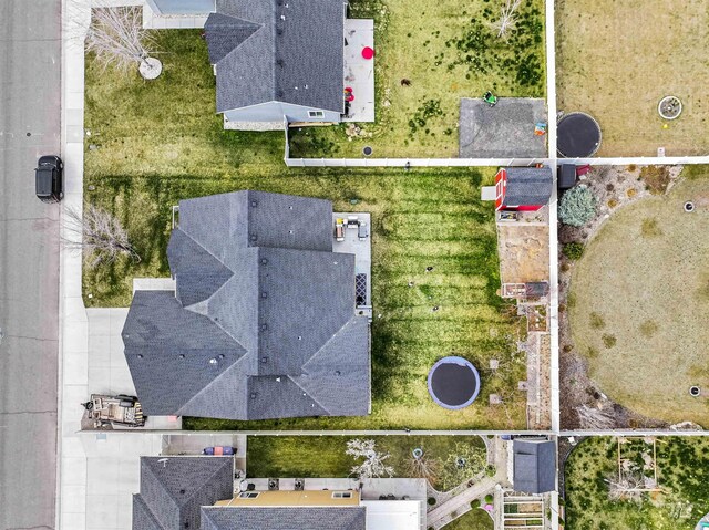 bird's eye view