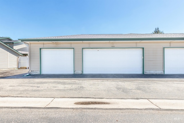 4023 N Bayou Ln, Boise, ID 83703 - view of garage