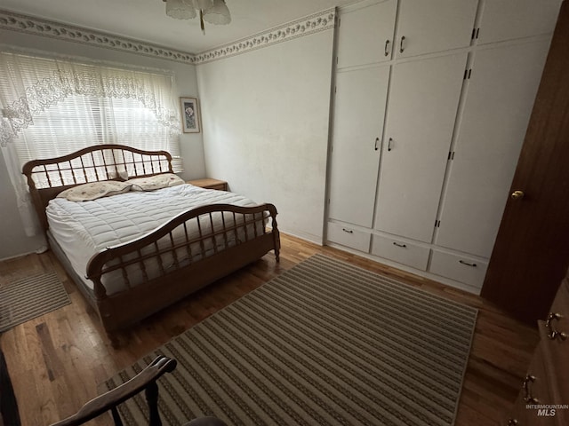 7119 W Everett, Boise, ID 83704 - bedroom with wood finished floors