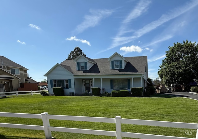 7119 W Everett, Boise, ID 83704 - cape cod home featuring a porch