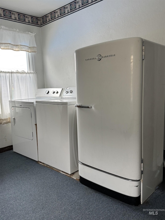 7119 W Everett, Boise, ID 83704 - washroom with washing machine and dryer