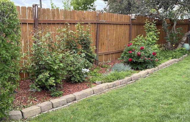7119 W Everett, Boise, ID 83704 - view of yard