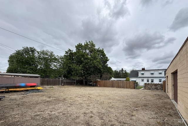 7119 W Everett, Boise, ID 83704 - view of yard featuring fence