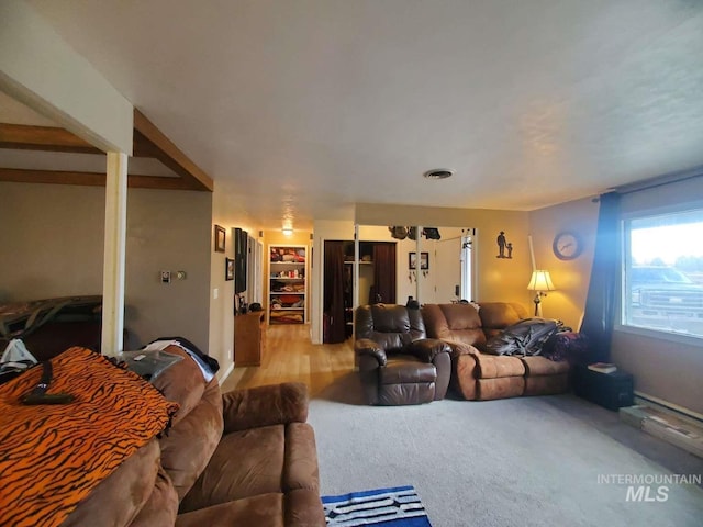 view of living room