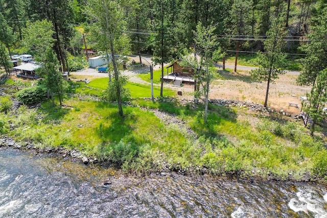 5650 Pines Rd, New Meadows, ID 83654 - view of yard with a wooded view