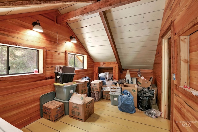 5650 Pines Rd, New Meadows, ID 83654 - bonus room featuring wood walls