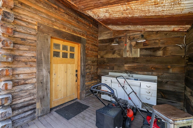 5650 Pines Rd, New Meadows, ID 83654 - doorway to property