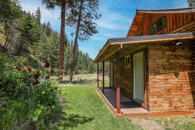 5650 Pines Rd, New Meadows, ID 83654 - view of green lawn