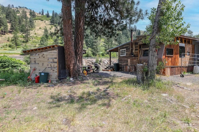 5650 Pines Rd, New Meadows, ID 83654 - view of yard