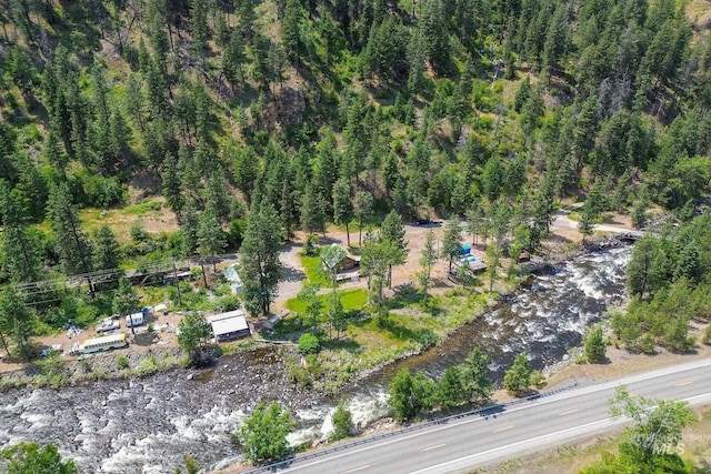 5650 Pines Rd, New Meadows, ID 83654 - aerial overview of property's location