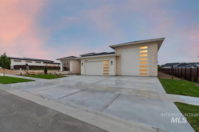 9989 W Bouvardia St, Star, ID 83699 - view of front of property with a garage and driveway