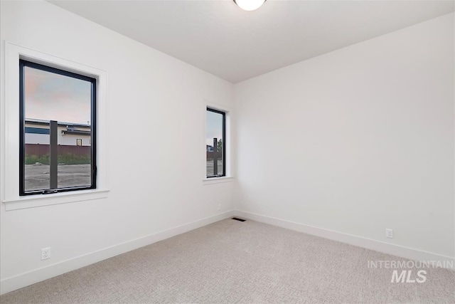 9989 W Bouvardia St, Star, ID 83699 - unfurnished room with light carpet and baseboards