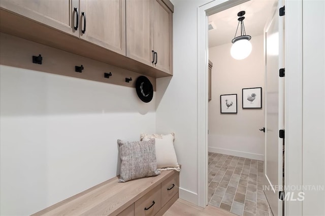 9989 W Bouvardia St, Star, ID 83699 - mudroom featuring baseboards