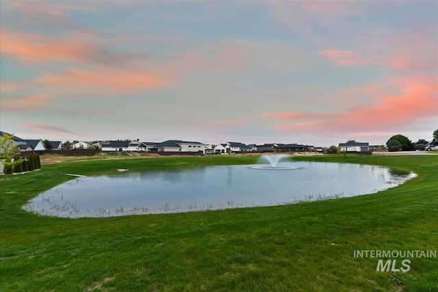 9989 W Bouvardia St, Star, ID 83699 - water view featuring nearby suburban area